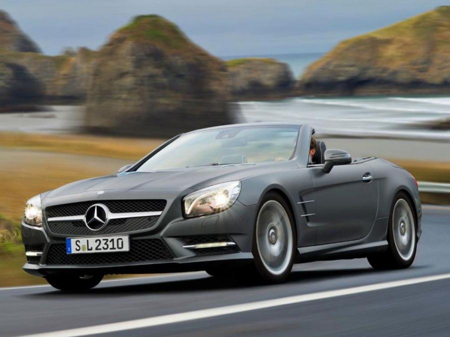 Mercedes-Benz SL-Class 2012 года  (фото 83 из 86)